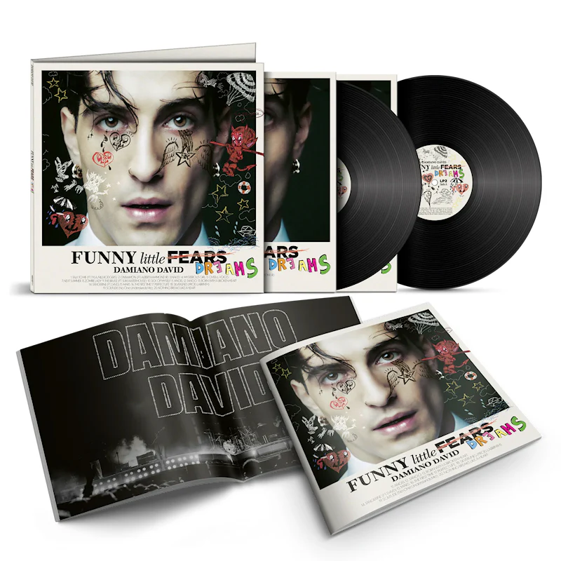 Damiano David - Funny little fears (dreams) (Limited Dreams Sparkle Vinyl LP)