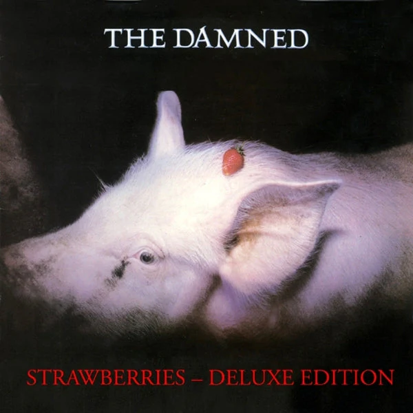 Damned - Strawberries (LP) - Image 2