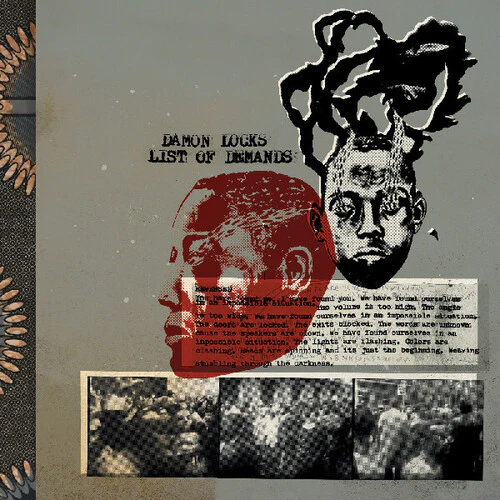Damon Locks - List Of Demands (LP)