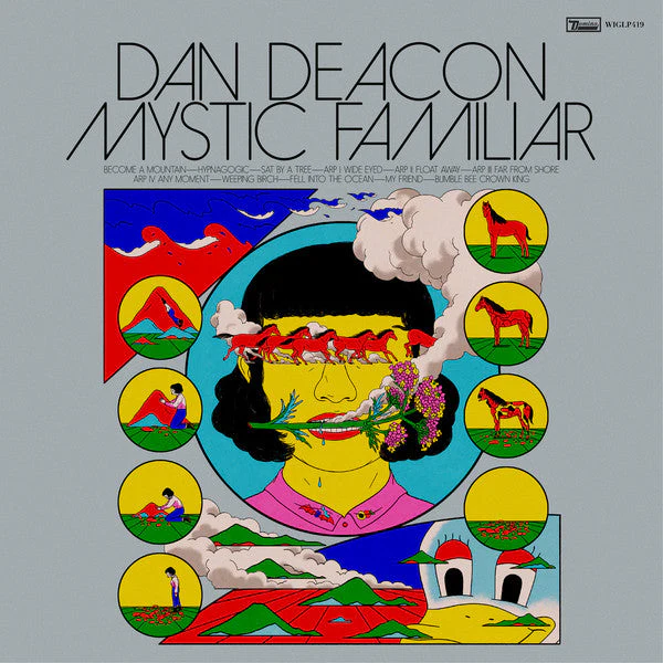 Dan Deacon - Mystic Familiar (LP) - Image 2