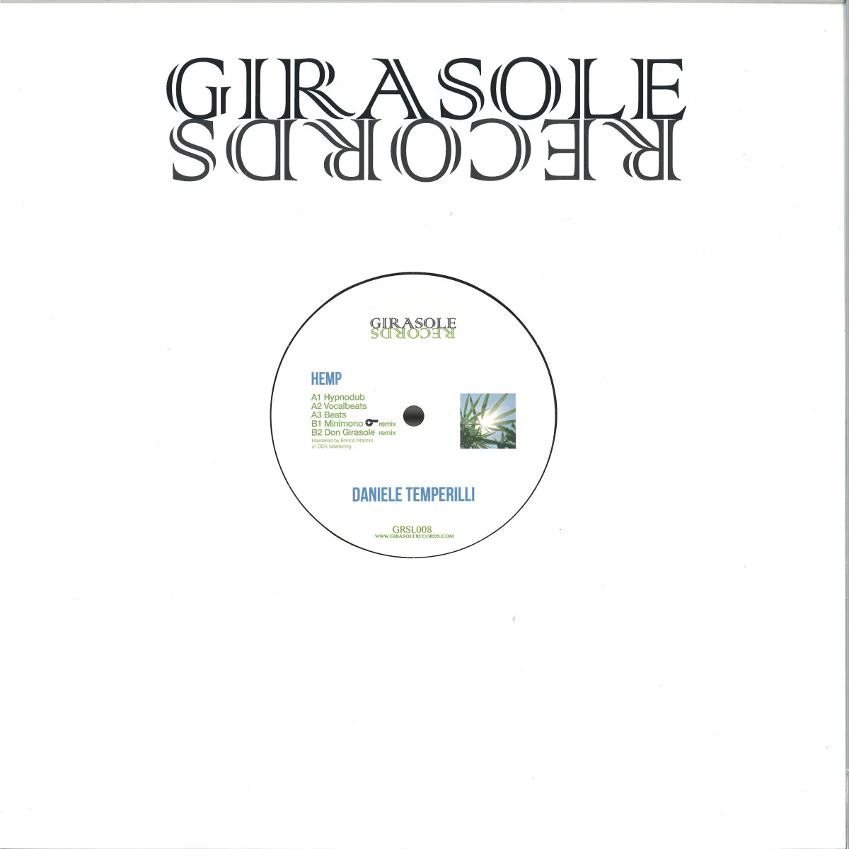 Daniele Temperilli - Hemp (12")