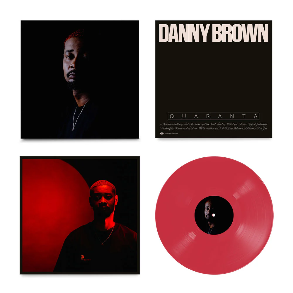 Danny Brown - Quaranta (Red Vinyl) - Image 2