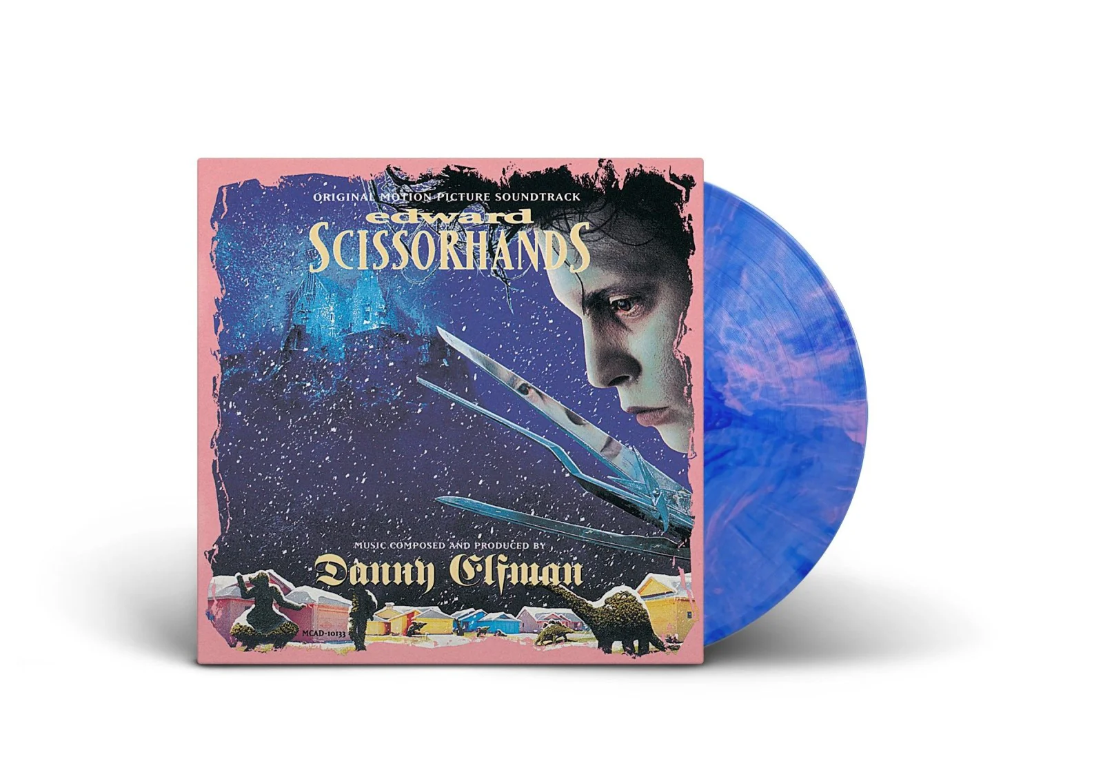 Danny Elfman - Edward Scissorhands (Candyland Swirl Coloured LP) - Image 2