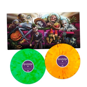 Danny Elfman - Goosebumps (Neon Green Marble and Orange Marble LP) - Image 2
