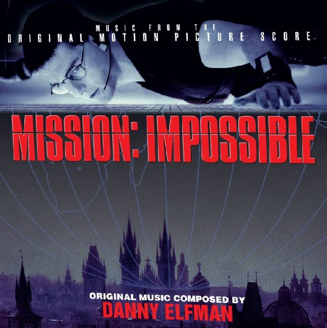 Danny Elfman - Mission Impossible (30th Anniversary Edition) (140g Red Orange Vinyl LP)