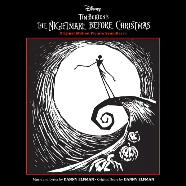 Danny Elfman - The Nightmare Before Christmas (Original Soundtrack) (Zoetrope LP) - Image 3