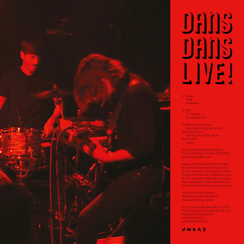 Dans Dans - Live! (LP)