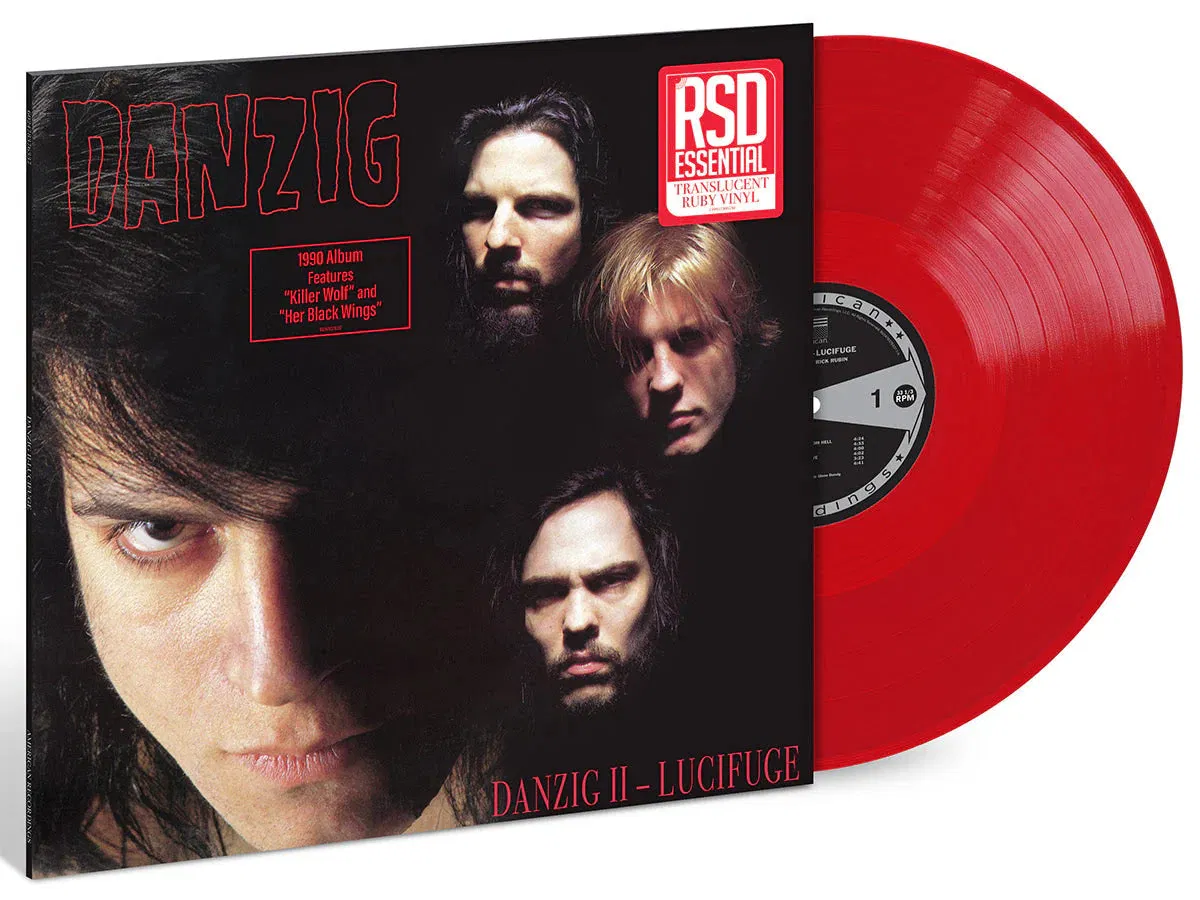 Danzig - Danzig II: Lucifuge (Limited RSD Essential Translucent Ruby Vinyl LP) - Image 2