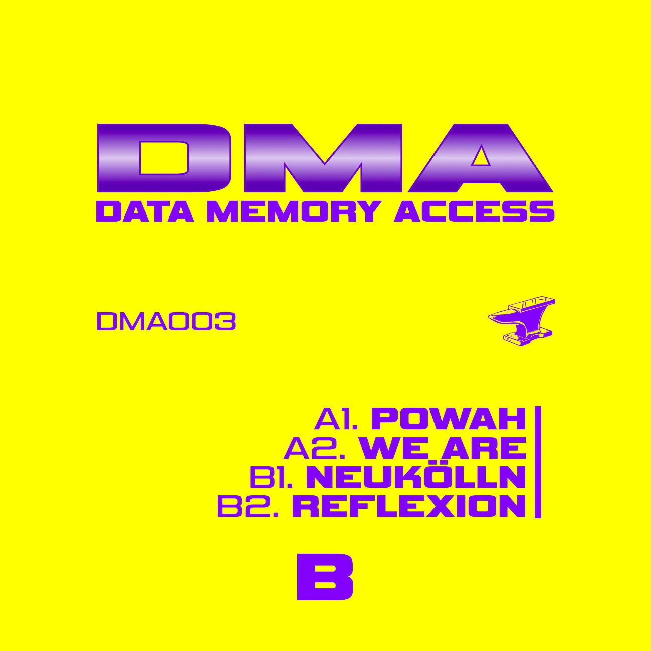 Data Memory Access - Live Chronicles Vol. 1 (12") - Image 2