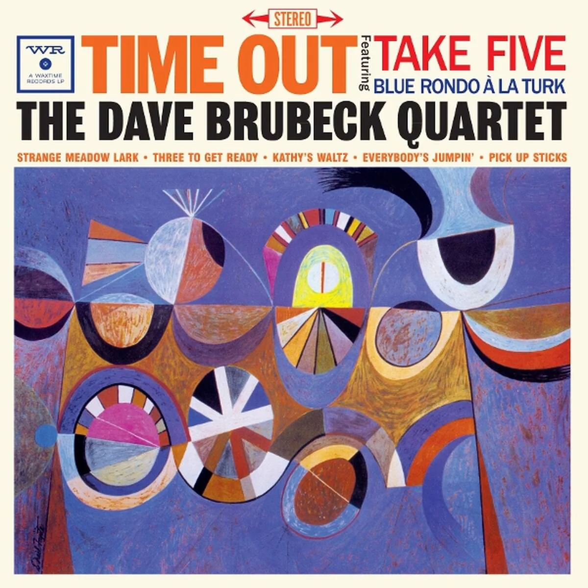 Dave Brubeck - Time Out (Crystal Clear Coloured LP)