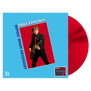 Dave Edmunds - Repeat When Necessary (Red LP) - Image 2