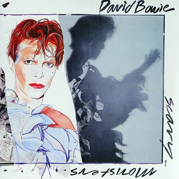 David Bowie - Scary Monsters (And Super Creeps) (LP) - Image 2