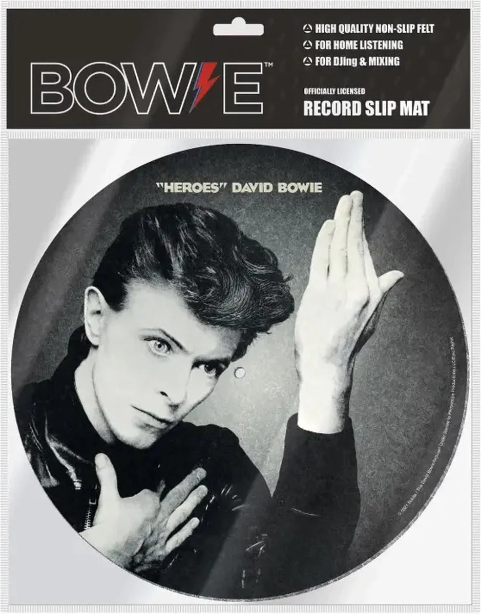 David Bowie - Slipmat (accessoires) - Image 2