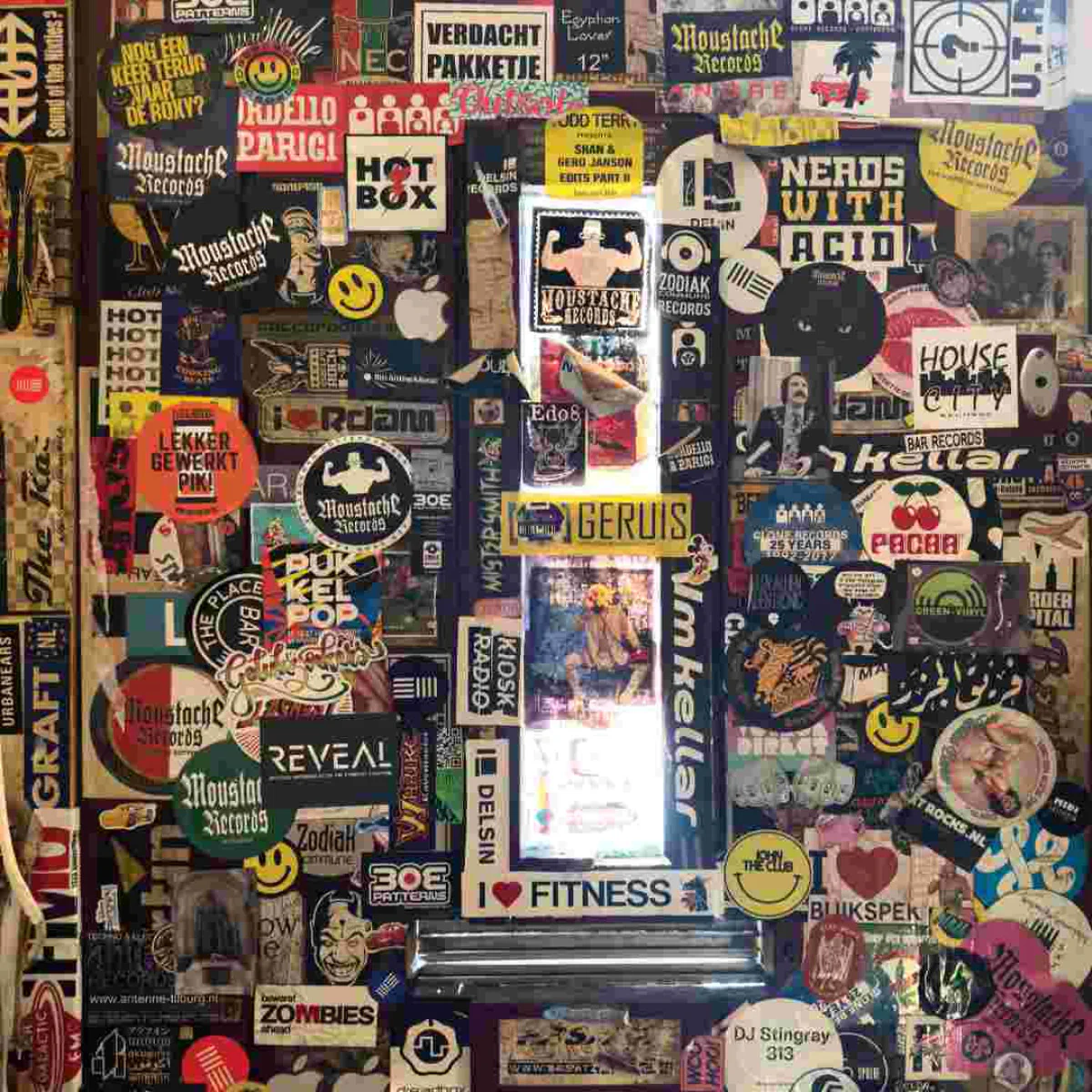 David Vunk - Backdoor EP (12")