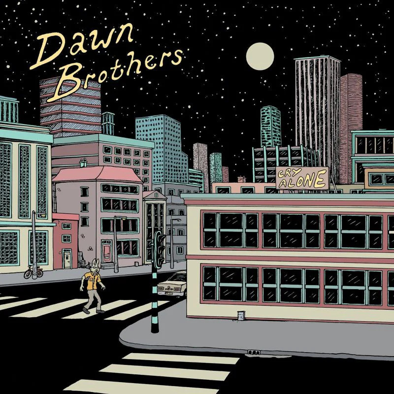 Dawn Brothers - Cry Alone (Coloured LP) - Image 2