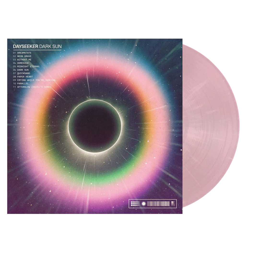 Dayseeker - Dark Sun (Dusty Pink LP) - Image 2