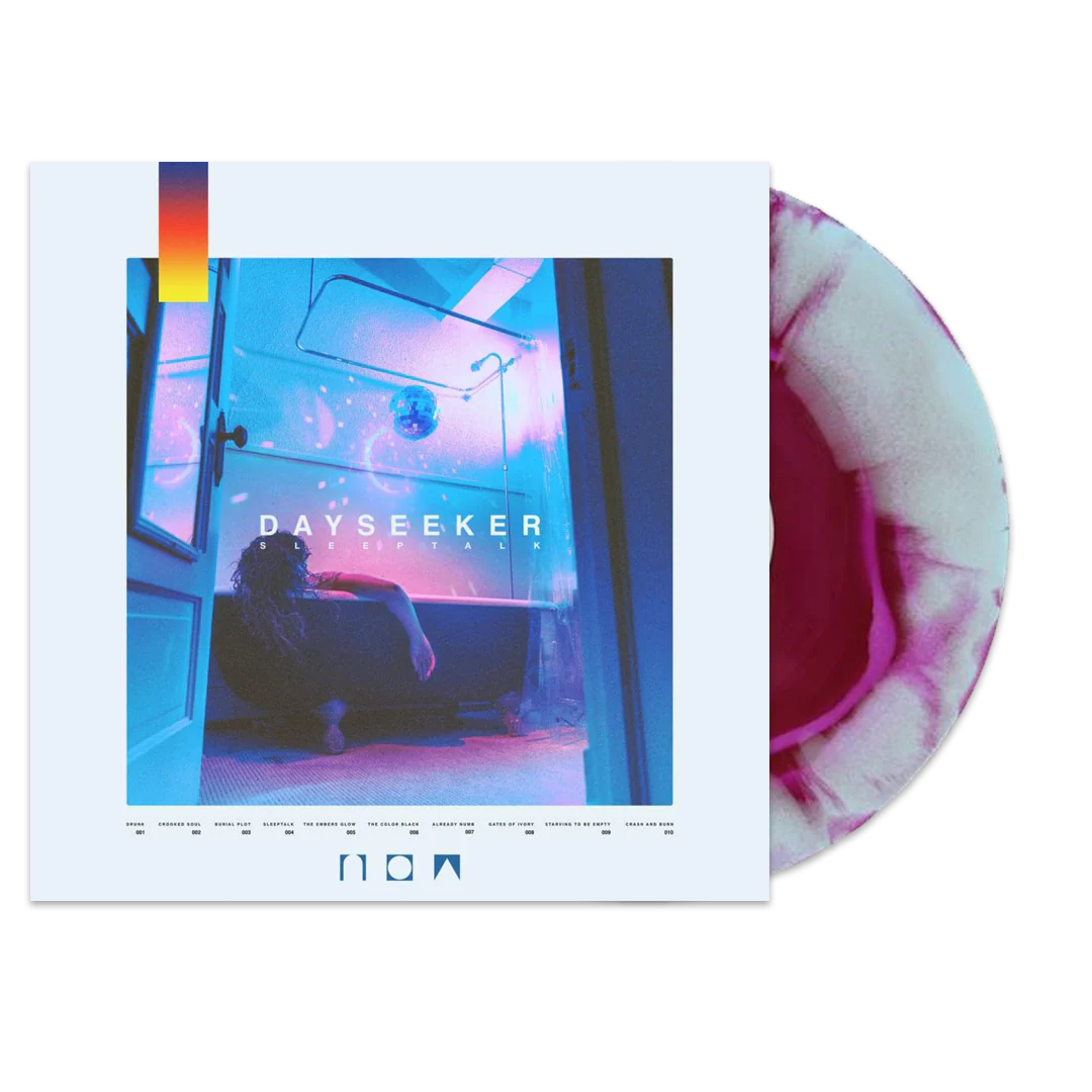 Dayseeker - Sleeptalk (Aqua Purple Vinyl)