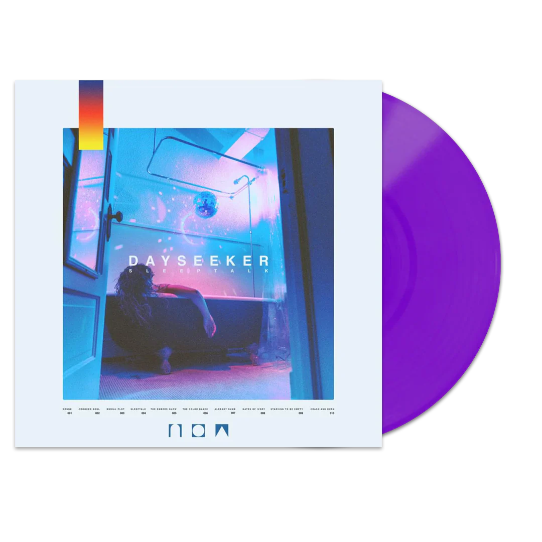 Dayseeker - Sleeptalk (Purple LP) - Image 2