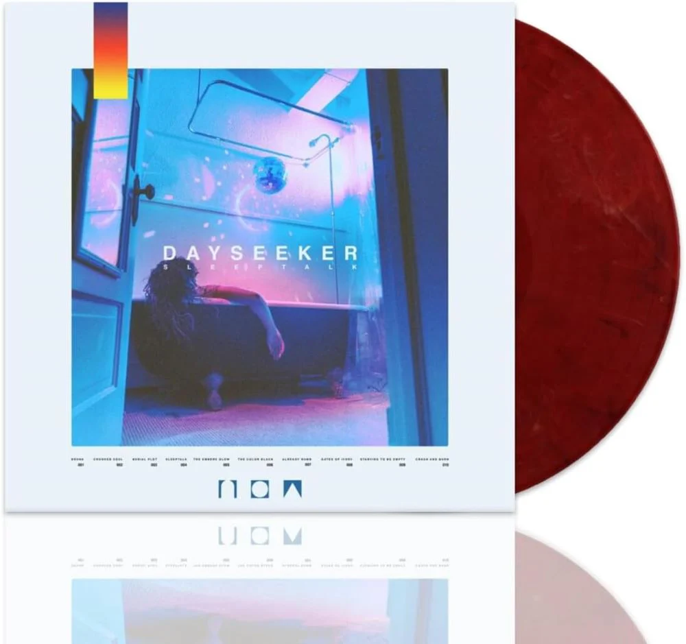 Dayseeker - Sleeptalk (Red LP) - Image 2