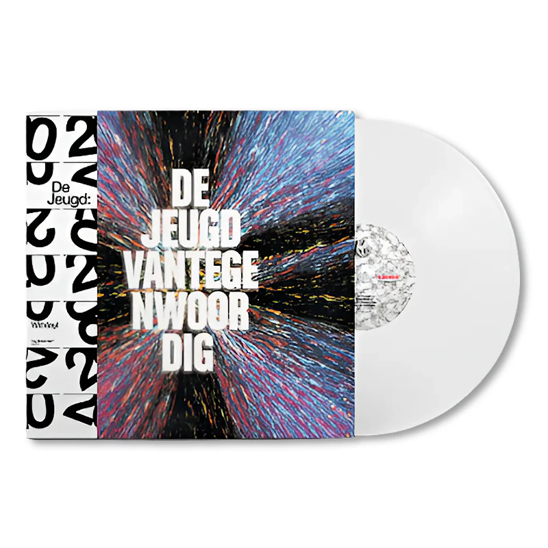 De Jeugd Van Tegenwoordig - Ja, Natuurlijk! (White Coloured - 20 Jaar DJVT LP)