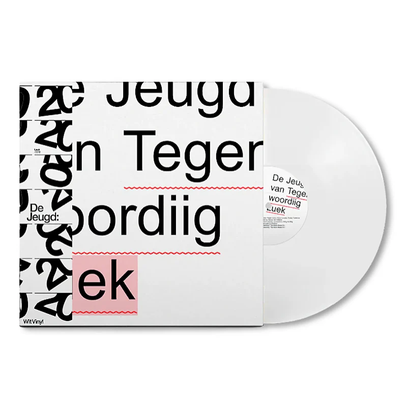De Jeugd Van Tegenwoordig - Leuk (White Coloured - 20 Jaar DJVT LP)