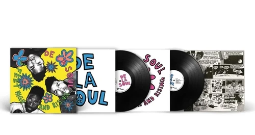 De La Soul - 3 Feet High and Rising (Magenta Coloured LP)