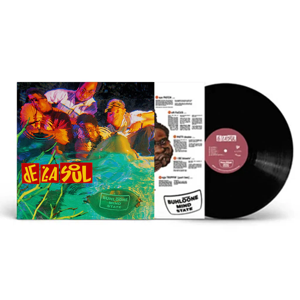 De La Soul - Buhloone Mindstate (LP) - Image 2