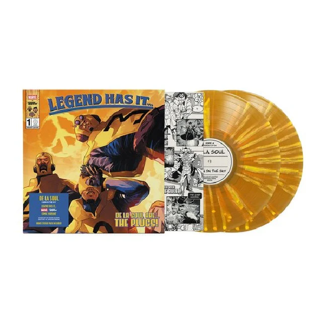 De La Soul - Cabin In The Sky (Alternate Cover LP)