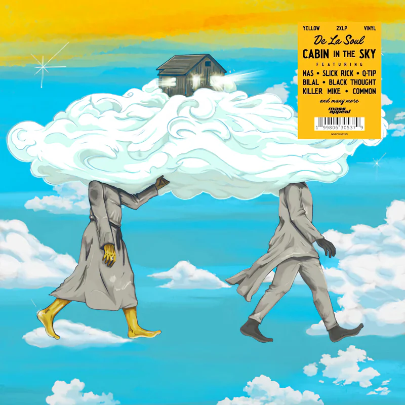 De La Soul - Cabin In The Sky (LP) - Image 2