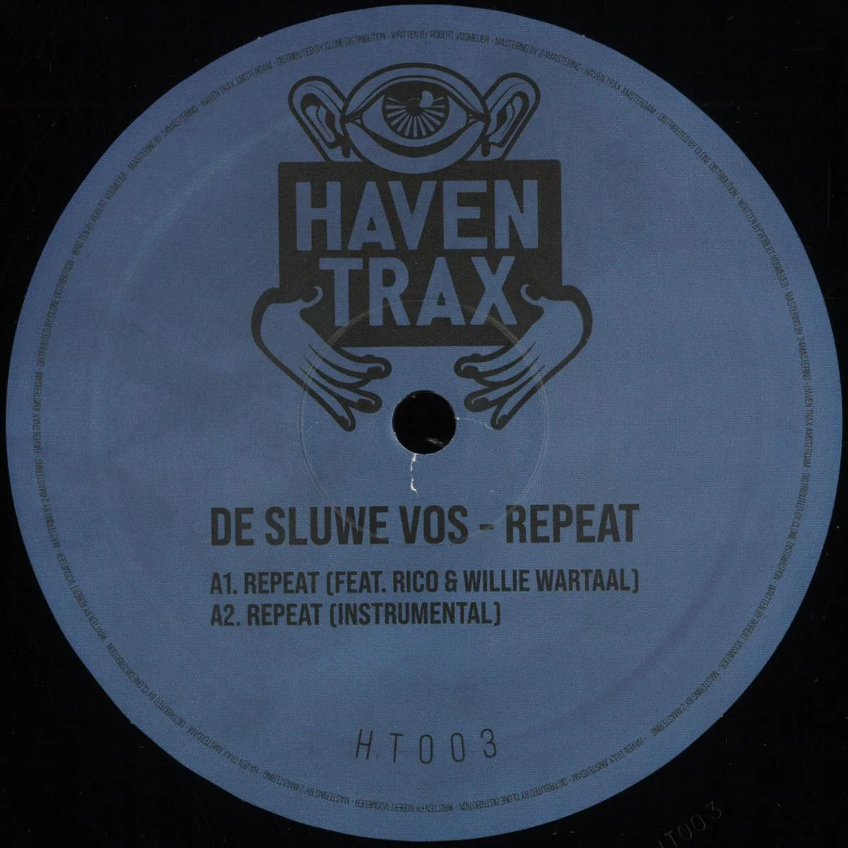 De Sluwe Vos - Repeat (12")