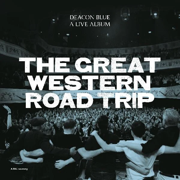 Deacon Blue - The Great Western Road Trip: A Live Album (Vinyl) (Blue Smoke Vinyl LP)