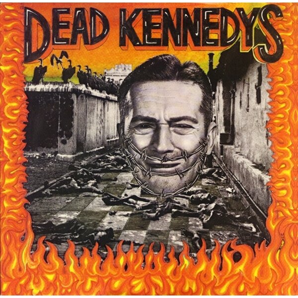 Dead Kennedys - Give Me Convenience Or Give Me Death (Orange Vinyl LP)