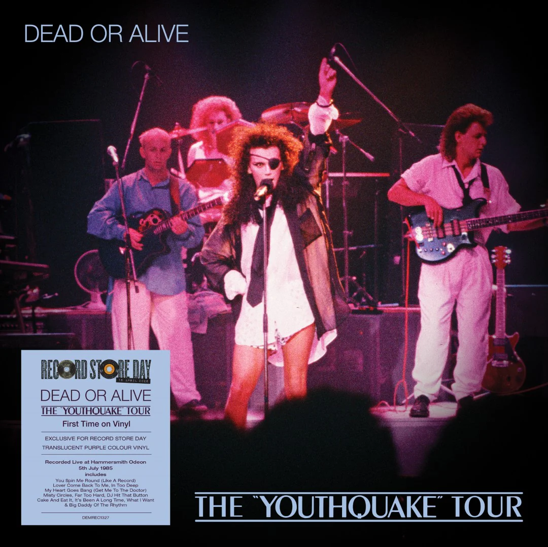 Dead Or Alive - The Youthquake Tour (Transparent Purple Vinyl LP) - Image 2