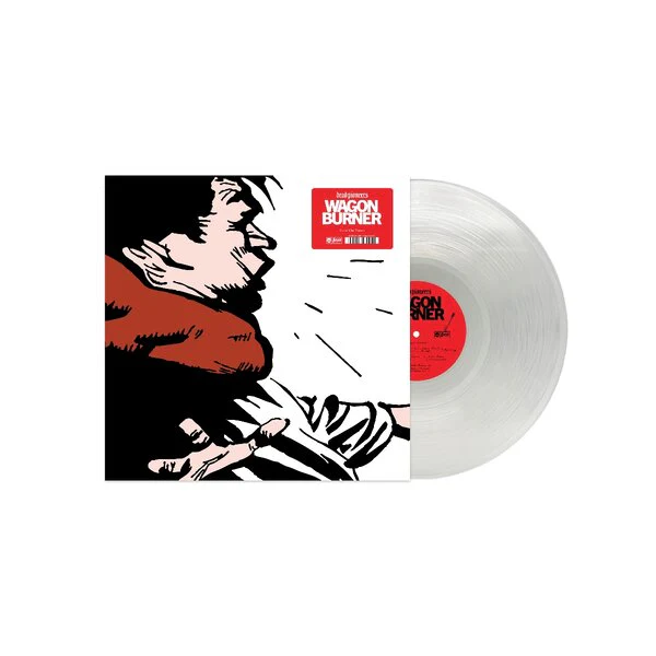 Dead Pioneers - Wagon Burner (Crystal Clear Vinyl LP) - Image 2