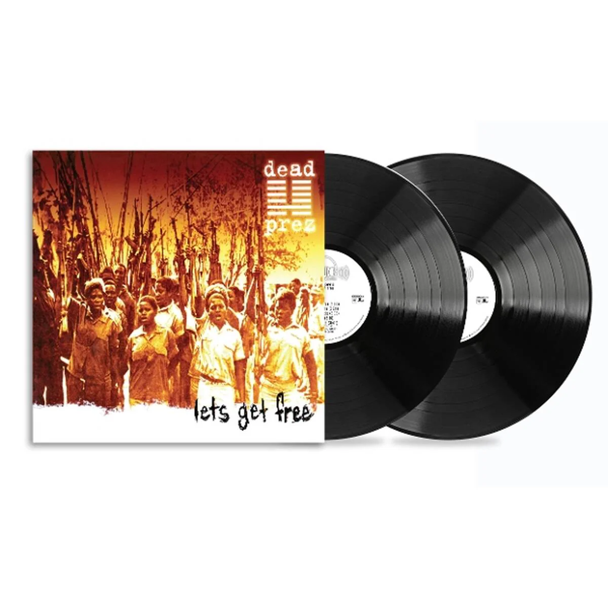 Dead Prez - Let's Get Free (25th Anniversary) (LP)