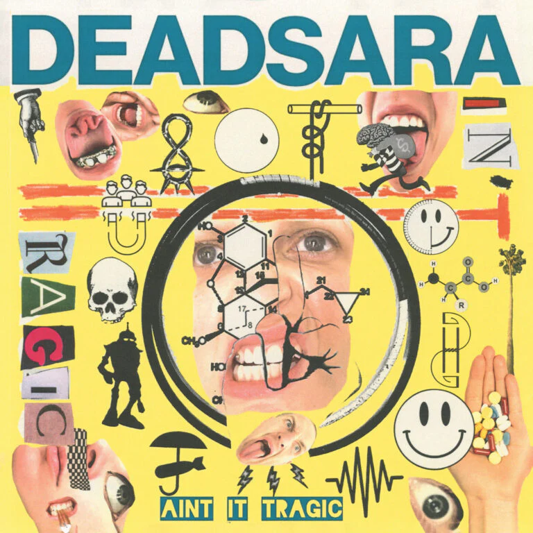 Dead Sara - Ain't It Tragic (Yellow Vinyl LP)