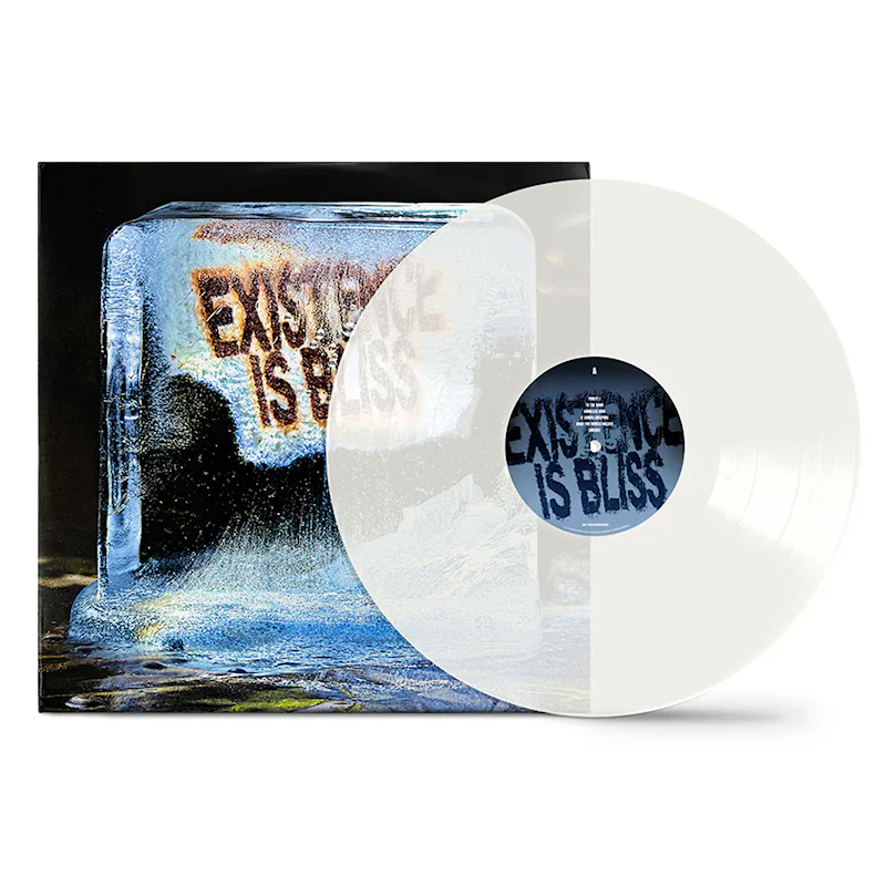 Deadletter - Existence Is Bliss (Transparent Pearl White Vinyl LP)
