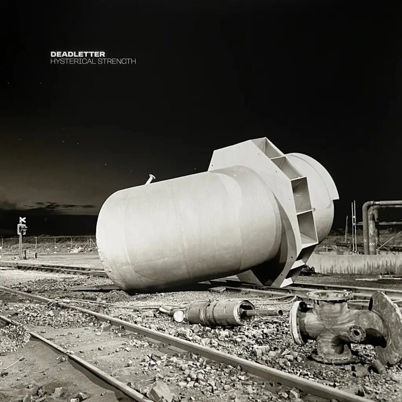Deadletter - Hysterical Strength (White Vinyl LP) - Image 2