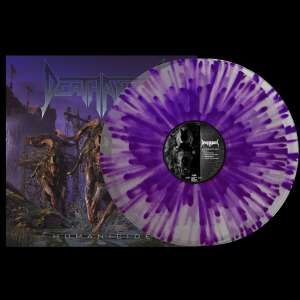 Death Angel - Humanicide (Clear Purple Splatter LP) - Image 2