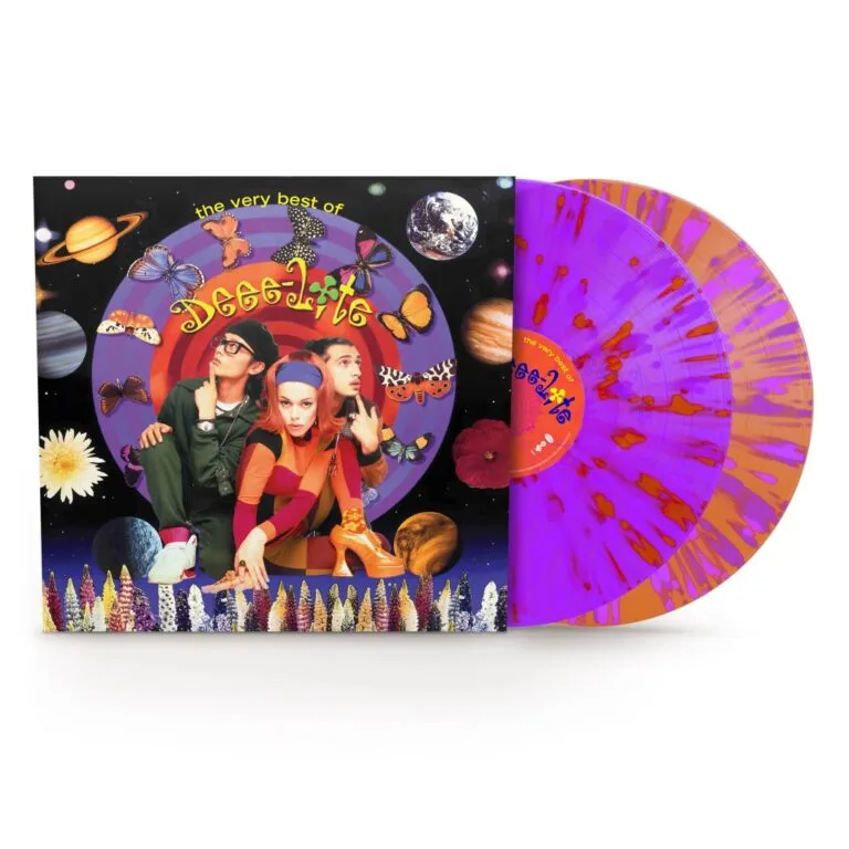 Deee-lite - The Very Best Of Deee-Lite (Purple & Orange Splatter Vinyl LP) - Image 3