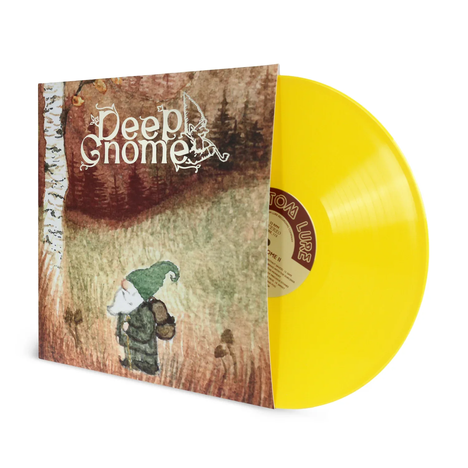 Deep Gnome - Deep Gnome II (Yellow Vinyl LP)