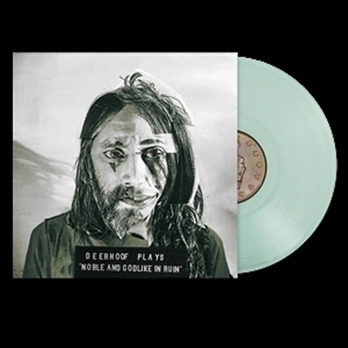 Deerhoof - Noble And Godlike In Ruin (Test Tube Green Coloured LP) - Image 2