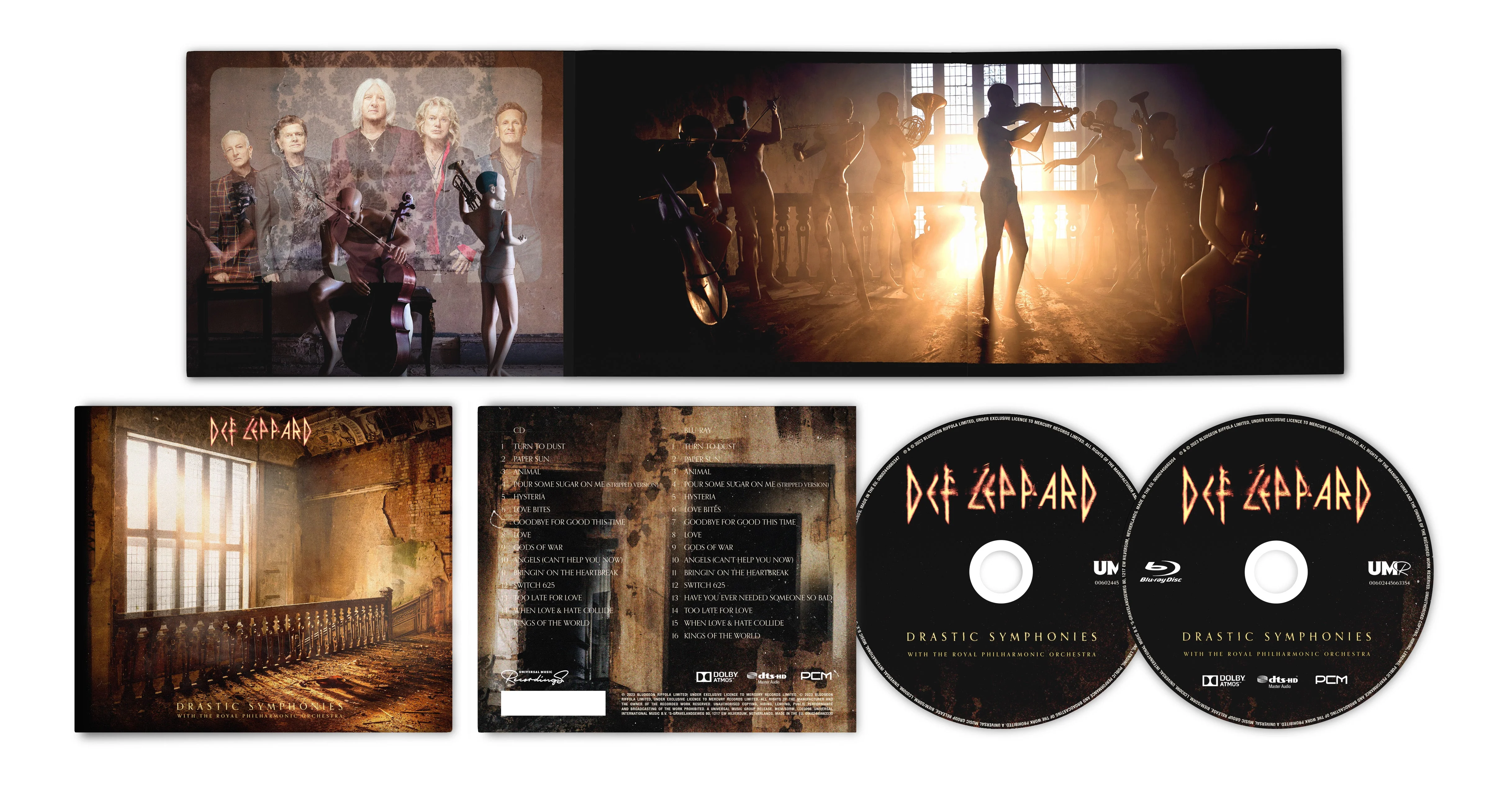Def Leppard - Drastic Symphonies