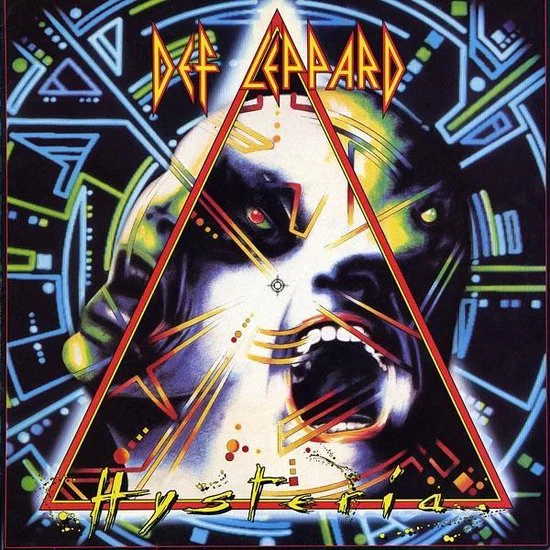 Def Leppard - Hysteria (LP) - Image 2