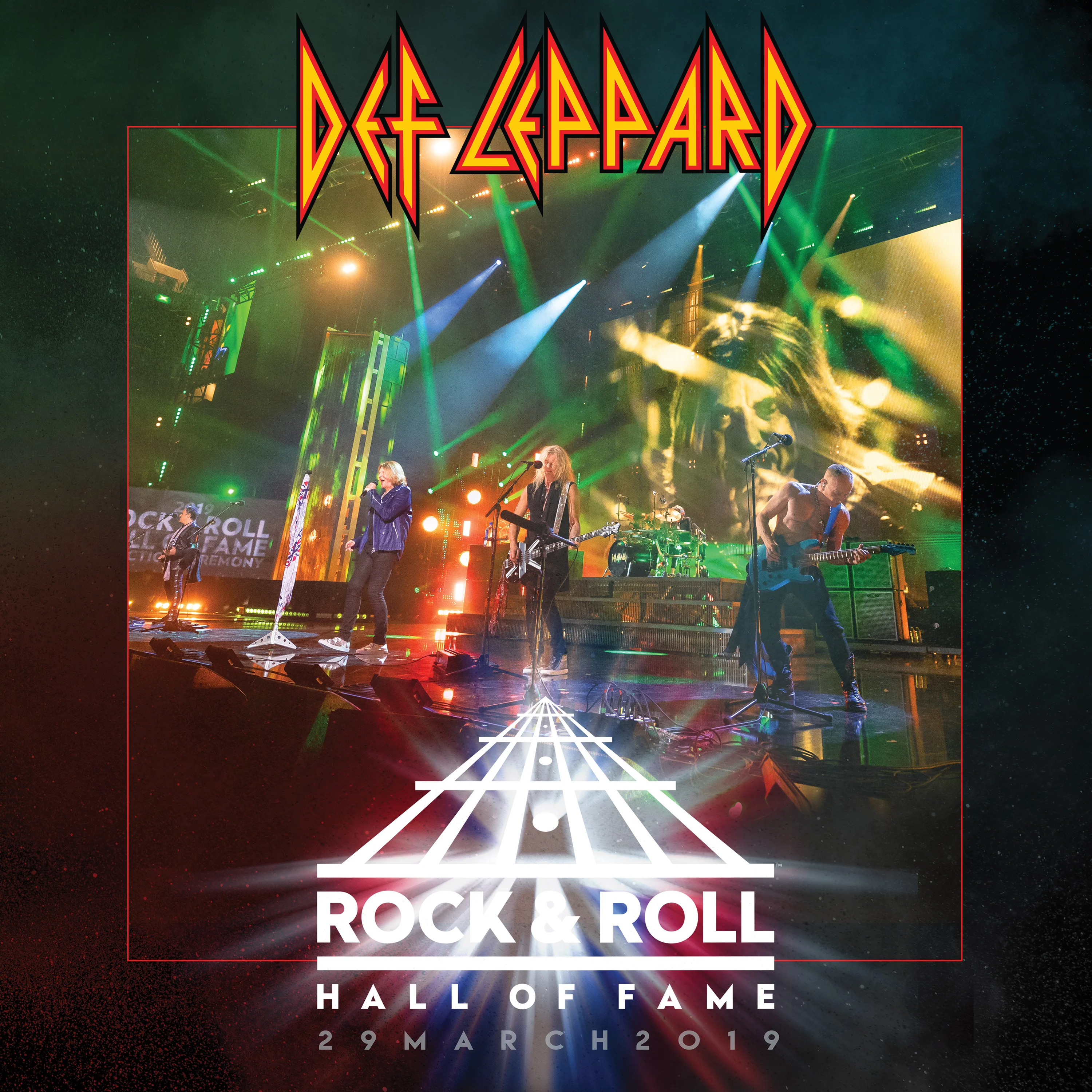 Def Leppard - Rock & Roll Hall Of Fame 29 March 2019