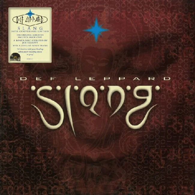 Def Leppard - Slang (30th Anniversary Edition) (180g Transparent Magenta Vinyl LP)