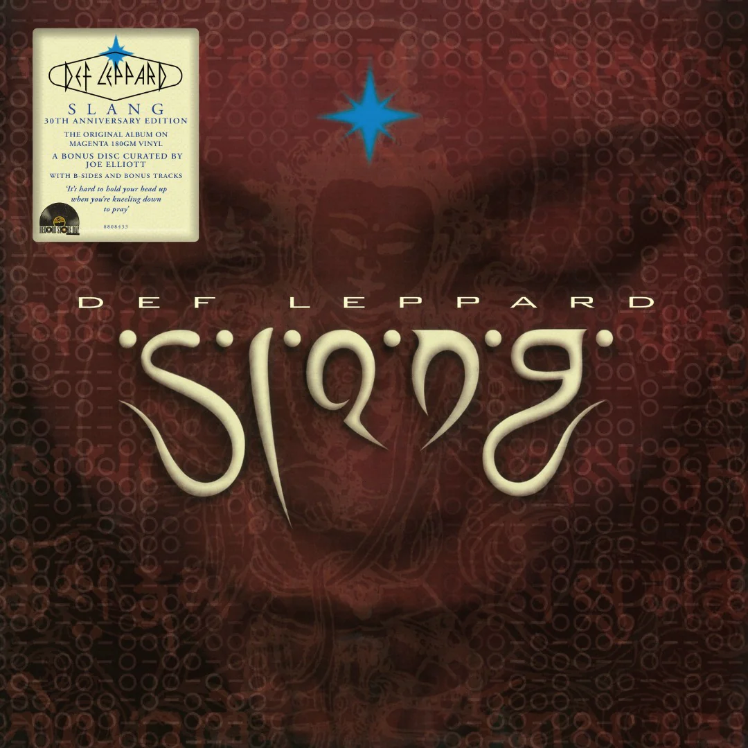 Def Leppard - Slang (30th Anniversary Edition) (180g Transparent Magenta Vinyl LP) - Image 2