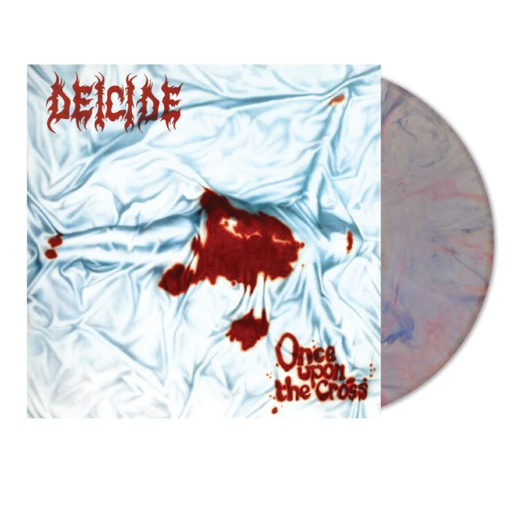 Deicide - Once Upon The Cross (30th Anniversary) (Blue, Red and Grey Autobots Vinyl LP)