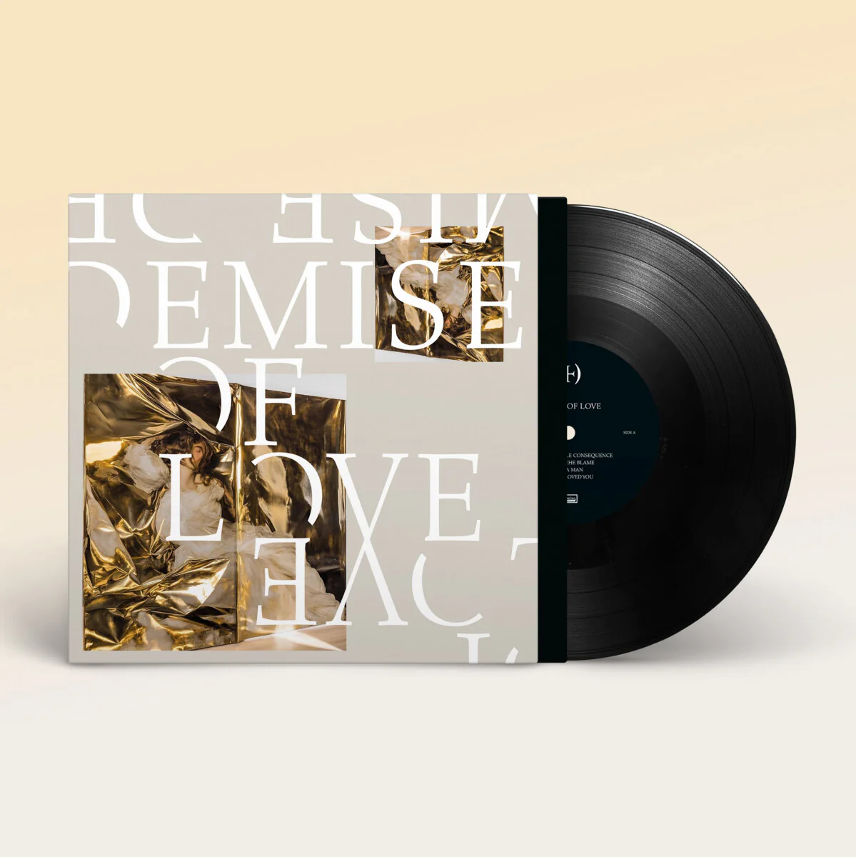 Demise Of Love - Demise Of Love EP (12")
