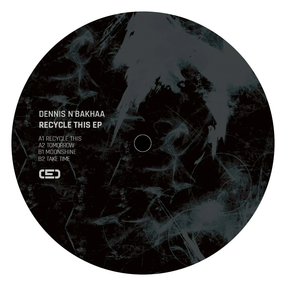 Dennis N'bakhaa - Recycle This EP (12") - Image 2